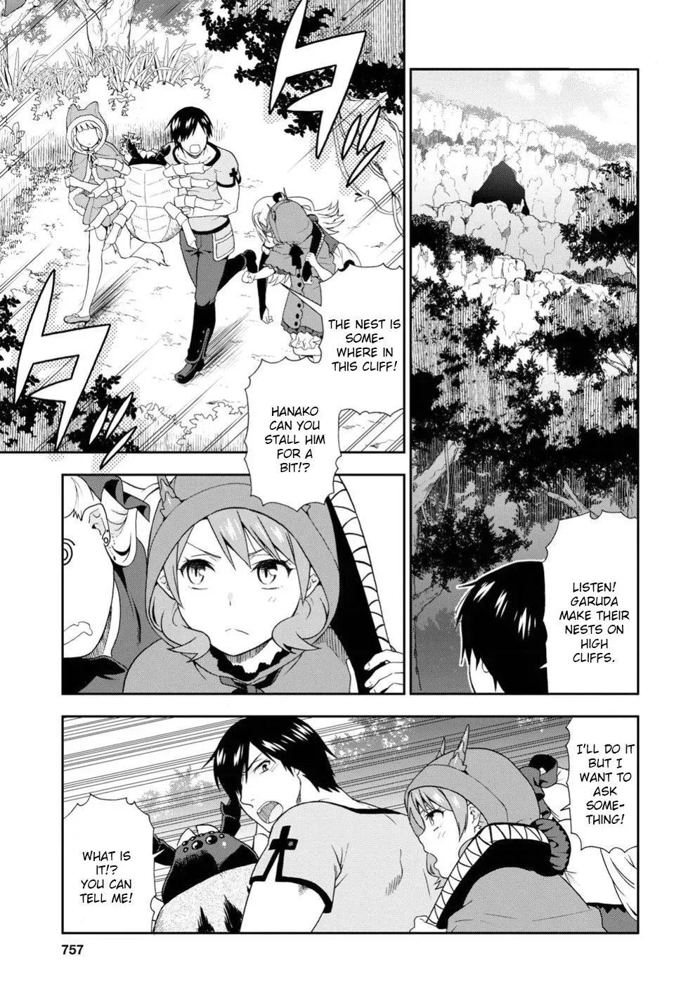 Read Kemonomichi chapter 14 image 23 on Lezhin