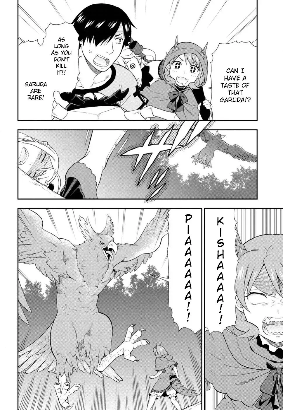 Read Kemonomichi chapter 14 image 24 on Lezhin