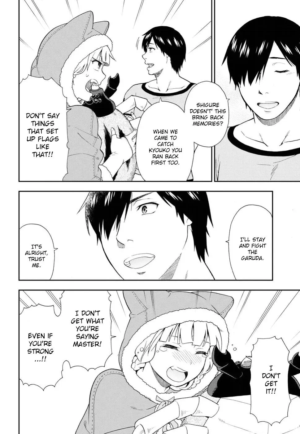 Read Kemonomichi chapter 14 image 26 on Lezhin