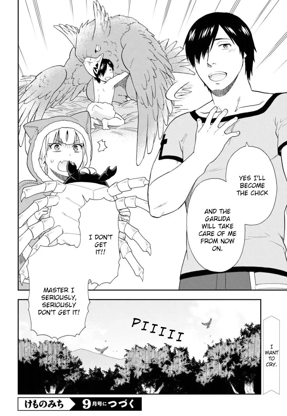 Read Kemonomichi chapter 14 image 28 on Lezhin