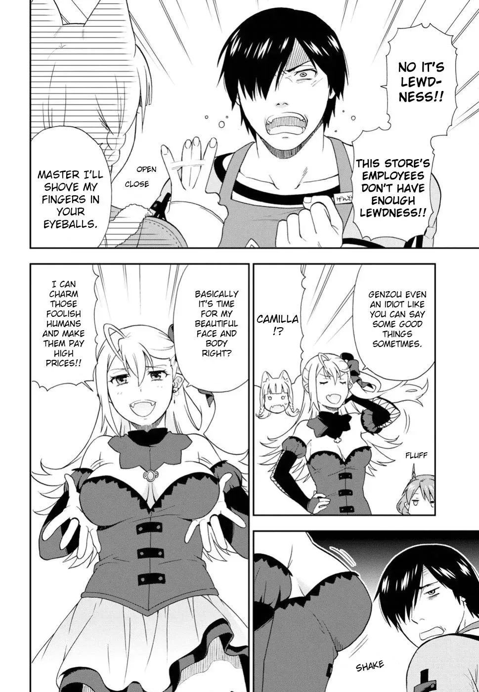 Read Kemonomichi chapter 14 image 3 on Lezhin