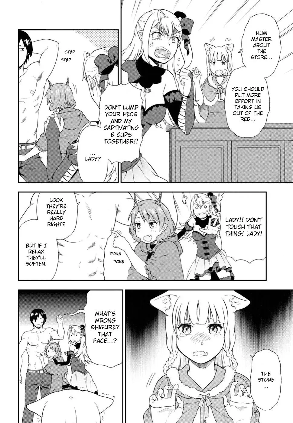 Read Kemonomichi chapter 14 image 5 on Lezhin