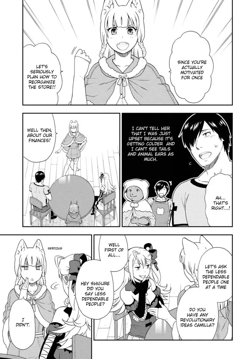 Read Kemonomichi chapter 14 image 6 on Lezhin