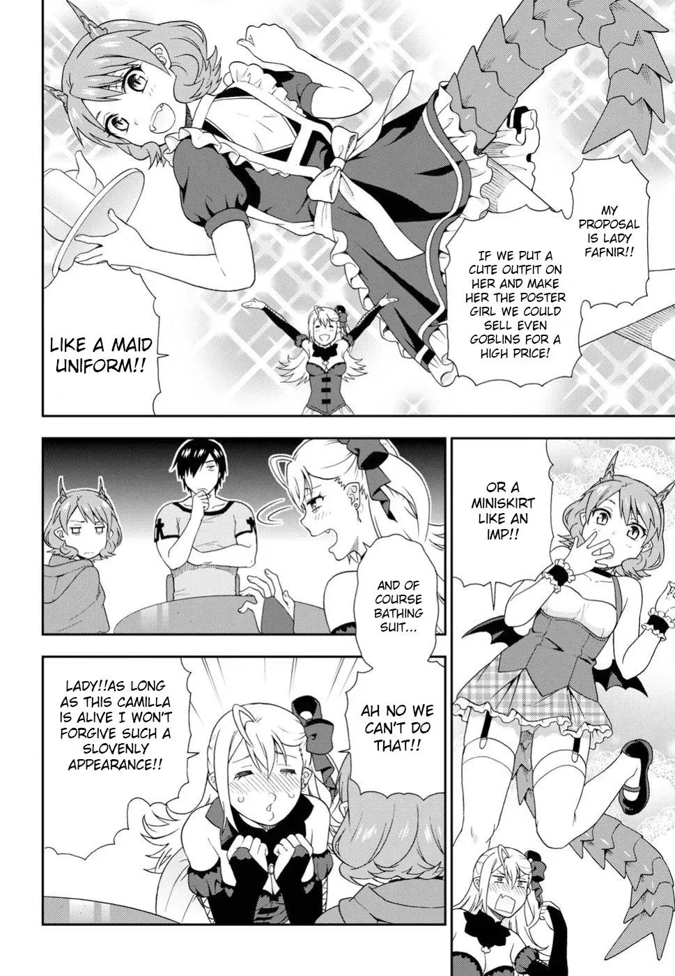 Read Kemonomichi chapter 14 image 7 on Lezhin