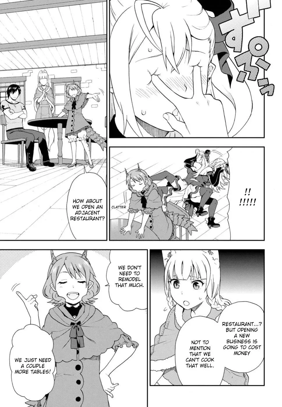 Read Kemonomichi chapter 14 image 8 on Lezhin