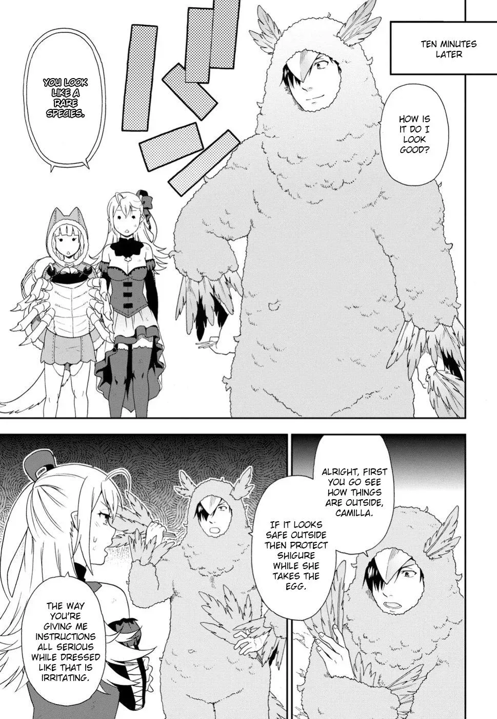 Read Kemonomichi chapter 15 image 10 on Lezhin