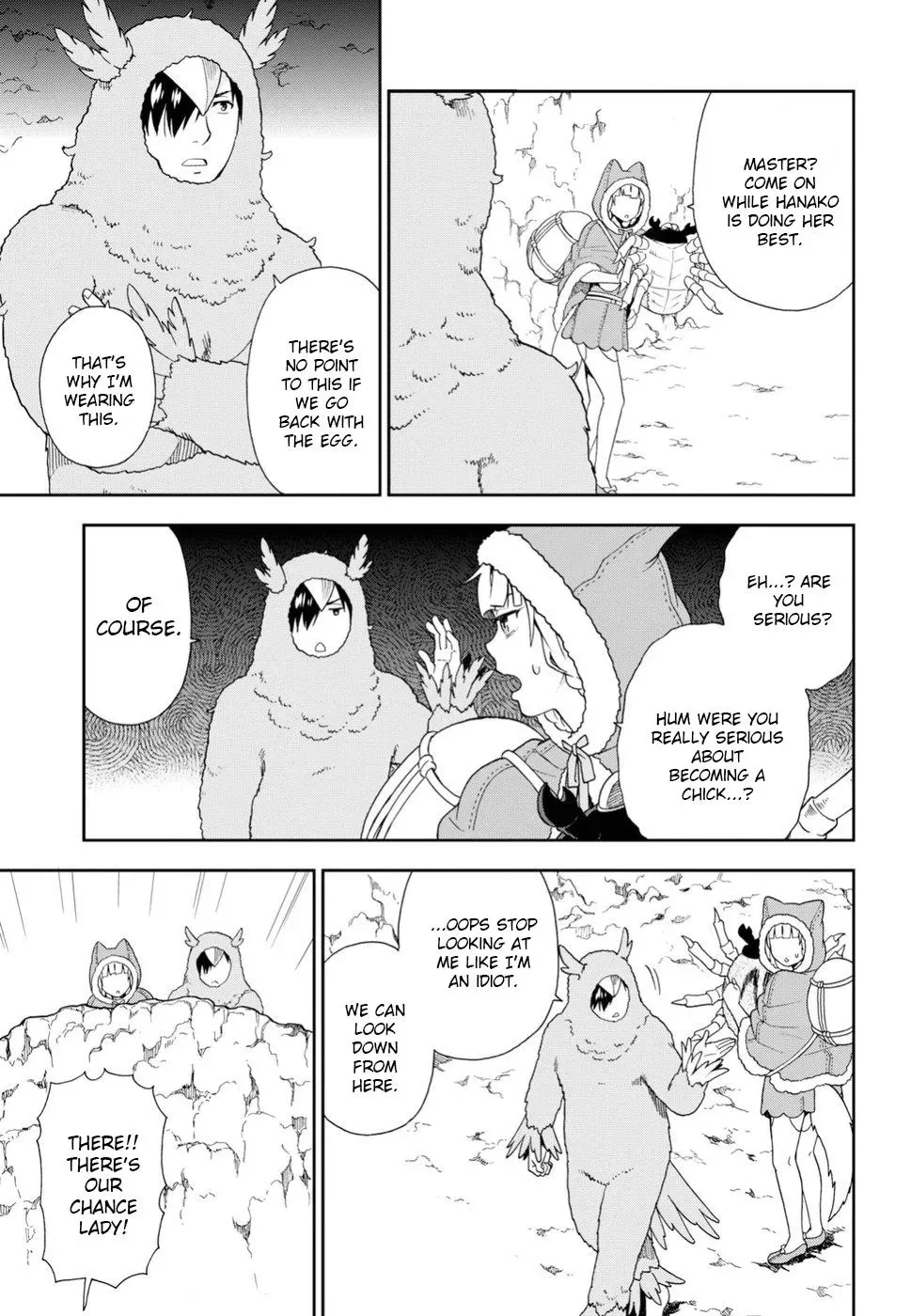 Read Kemonomichi chapter 15 image 12 on Lezhin