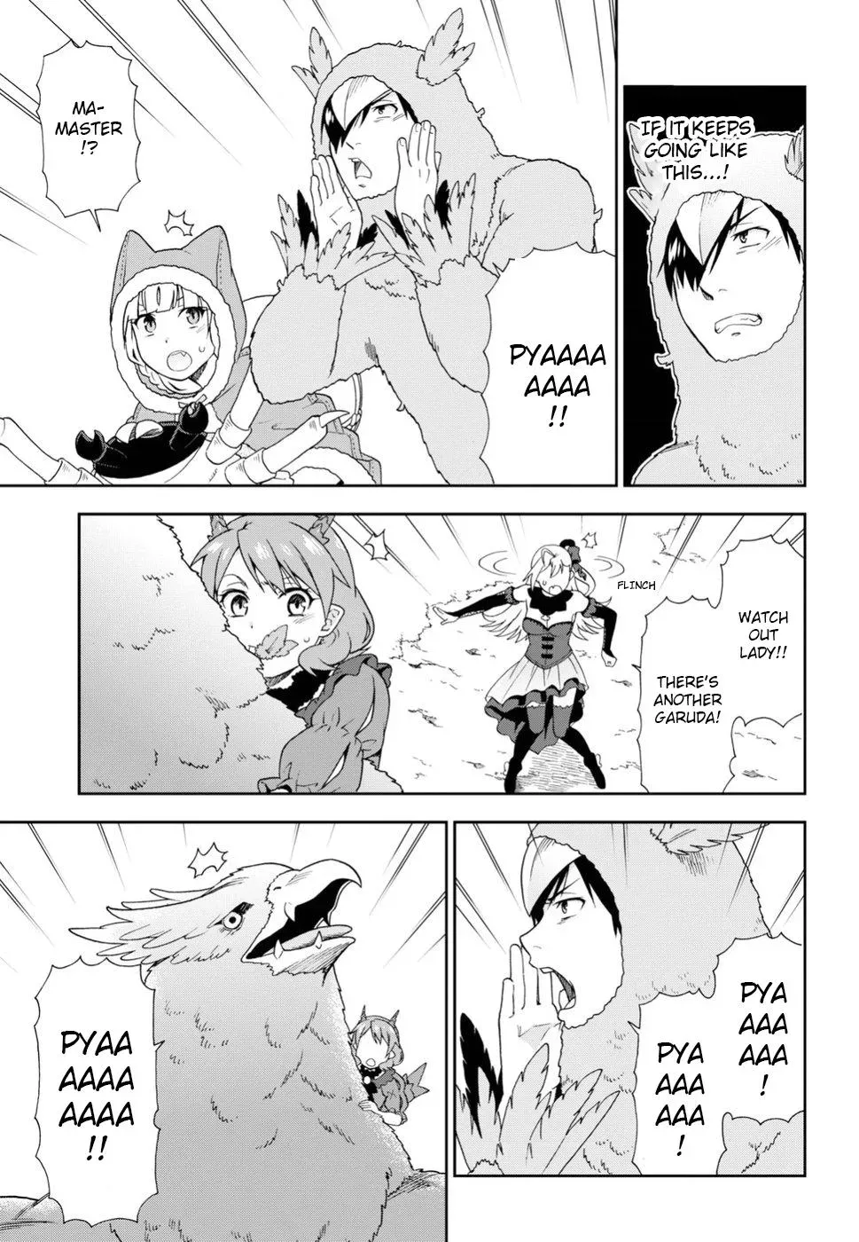 Read Kemonomichi chapter 15 image 14 on Lezhin