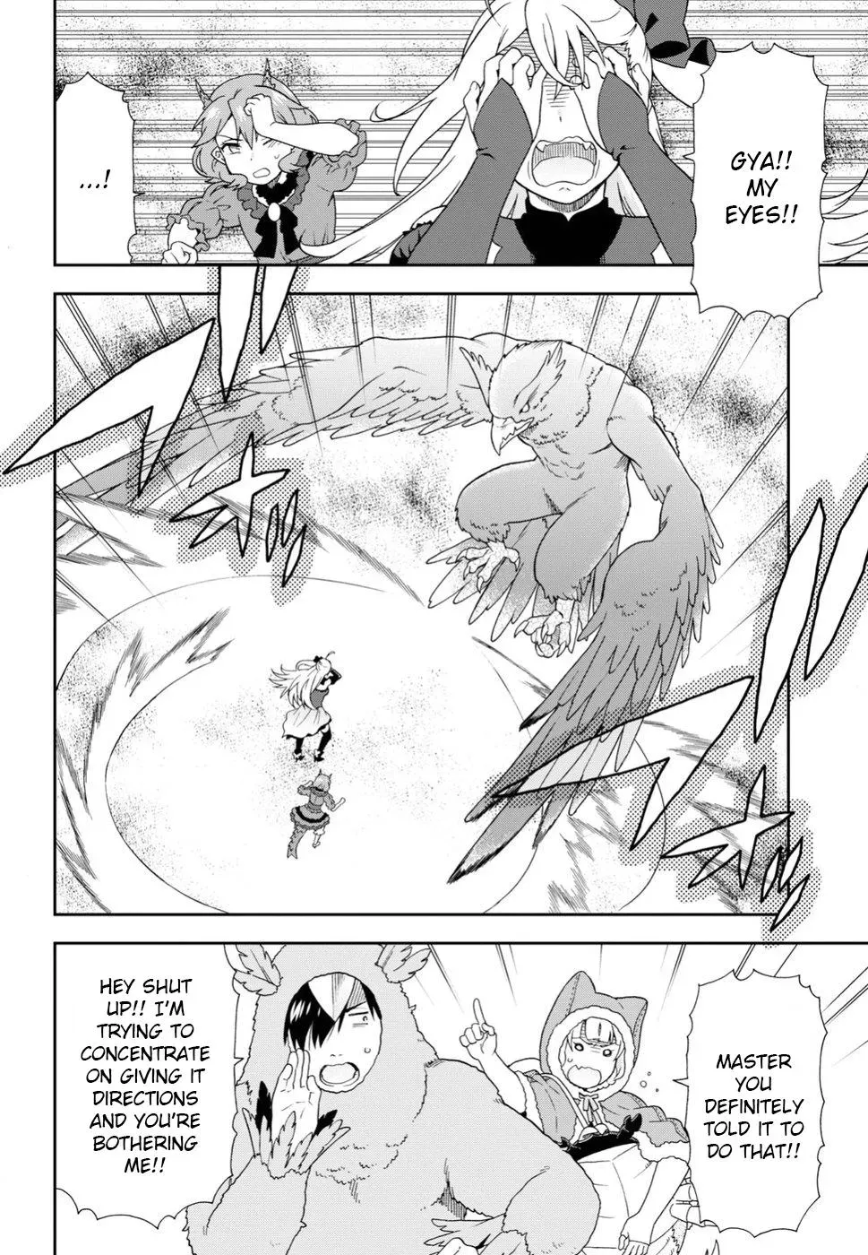 Read Kemonomichi chapter 15 image 19 on Lezhin