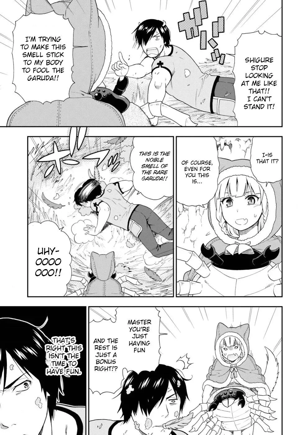 Read Kemonomichi chapter 15 image 2 on Lezhin
