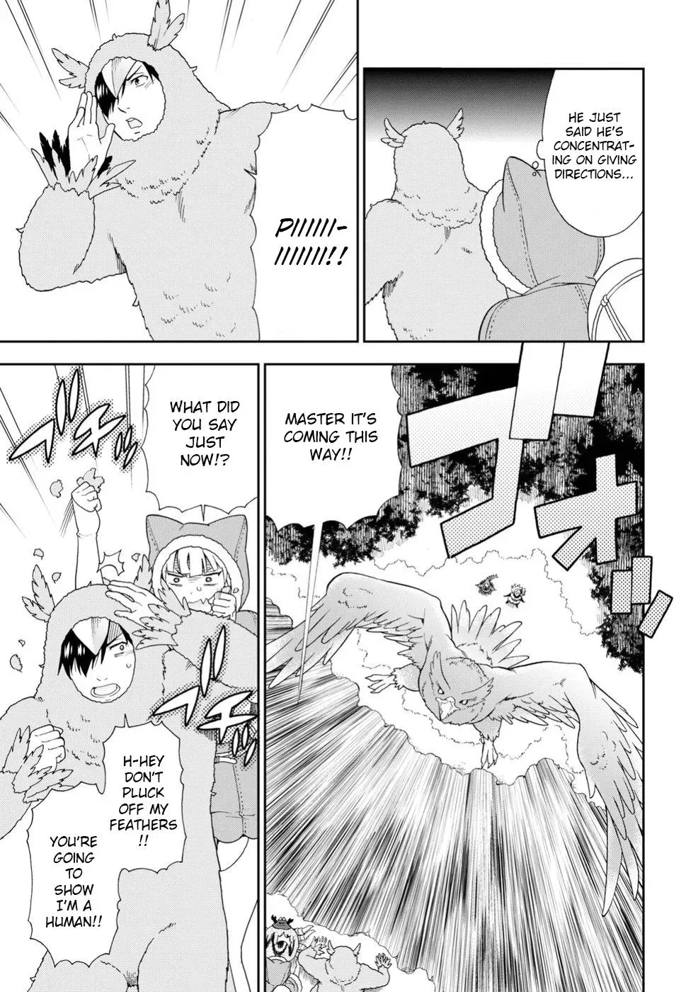 Read Kemonomichi chapter 15 image 20 on Lezhin