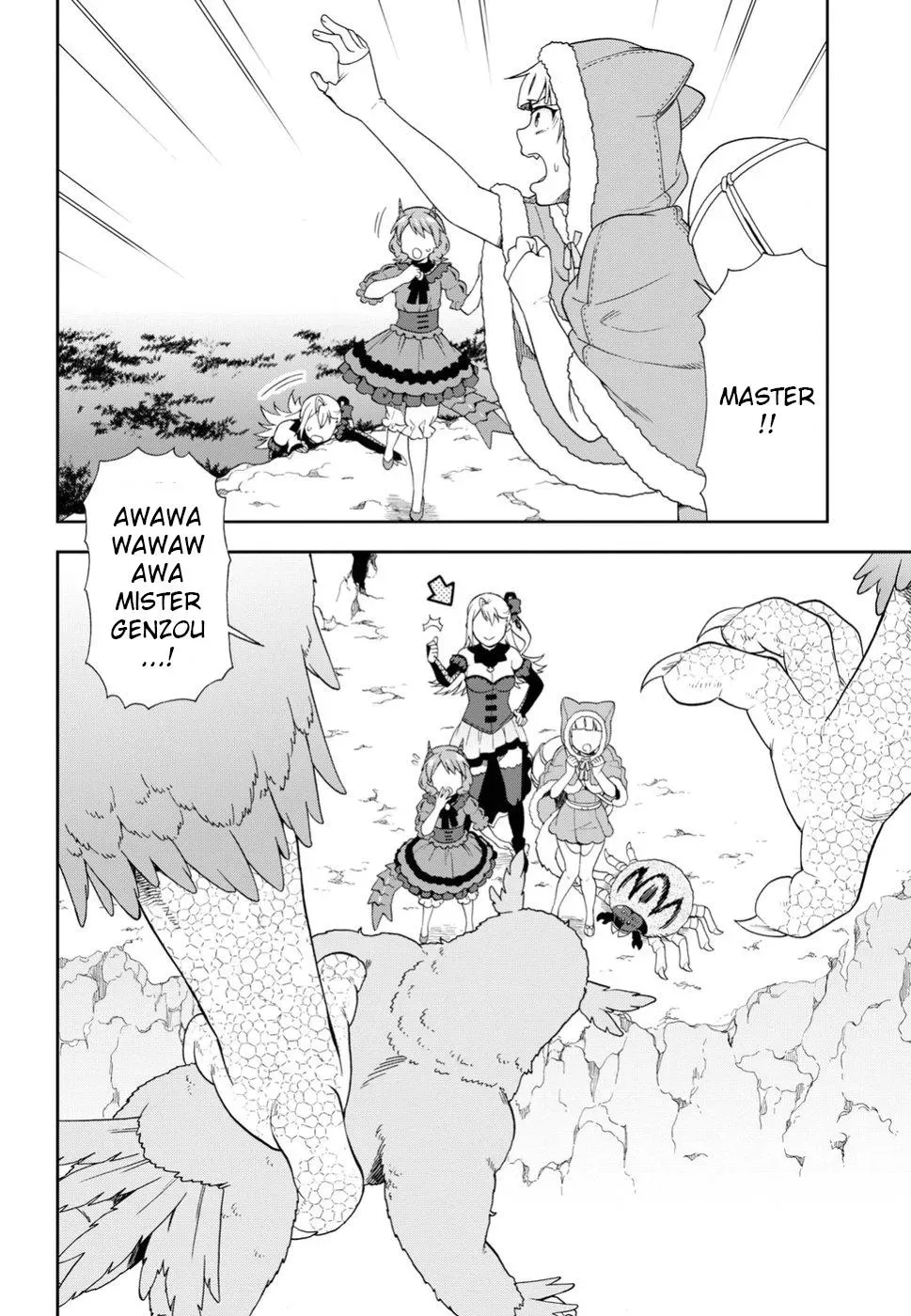 Read Kemonomichi chapter 15 image 22 on Lezhin