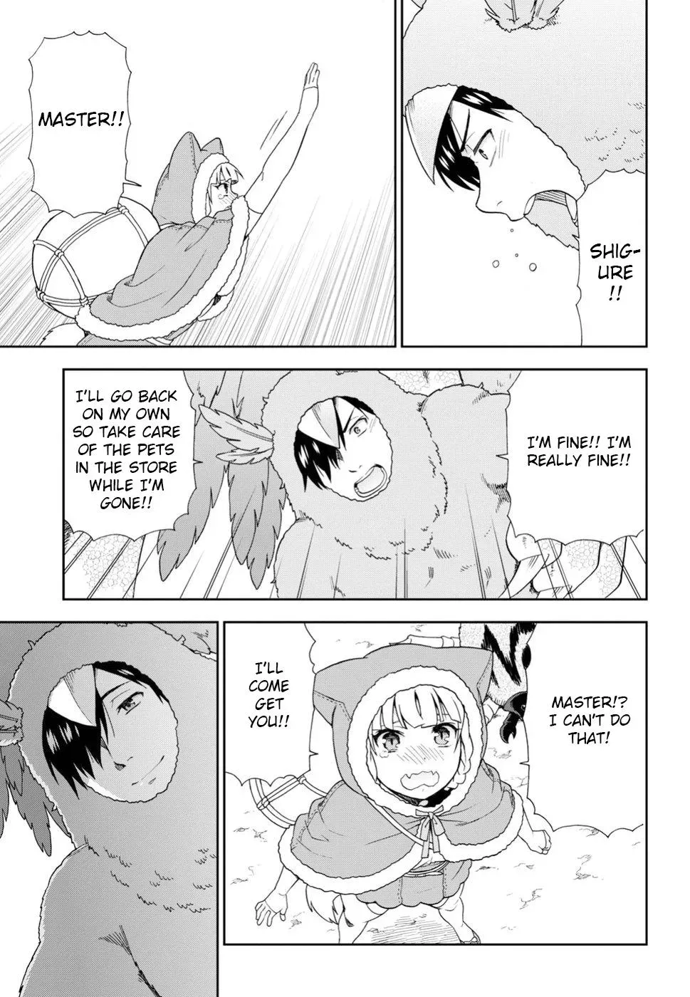 Read Kemonomichi chapter 15 image 23 on Lezhin
