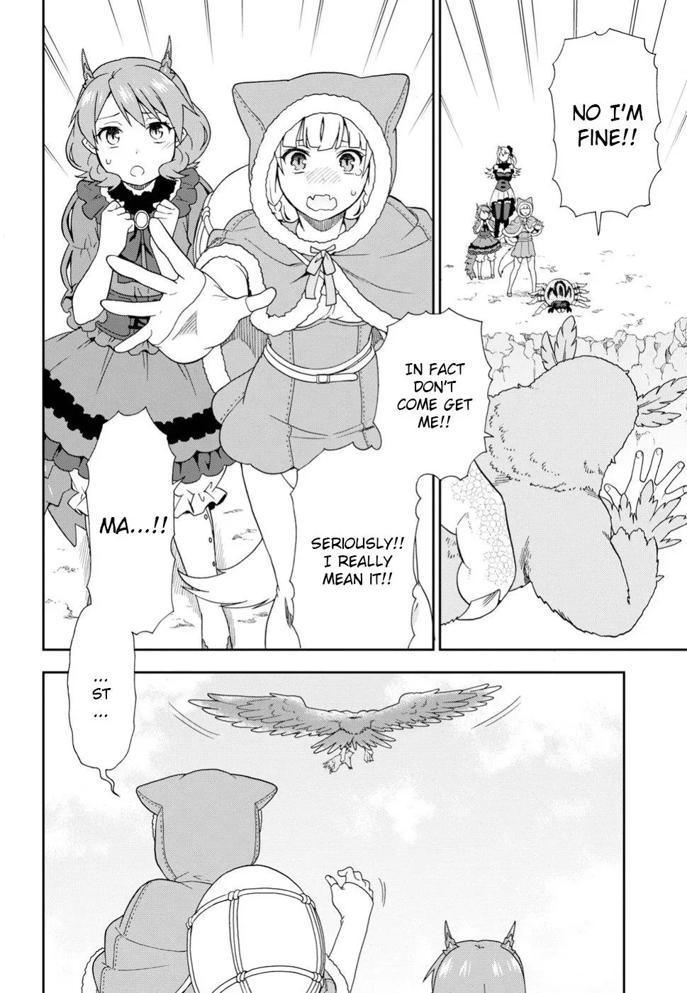 Read Kemonomichi chapter 15 image 24 on Lezhin