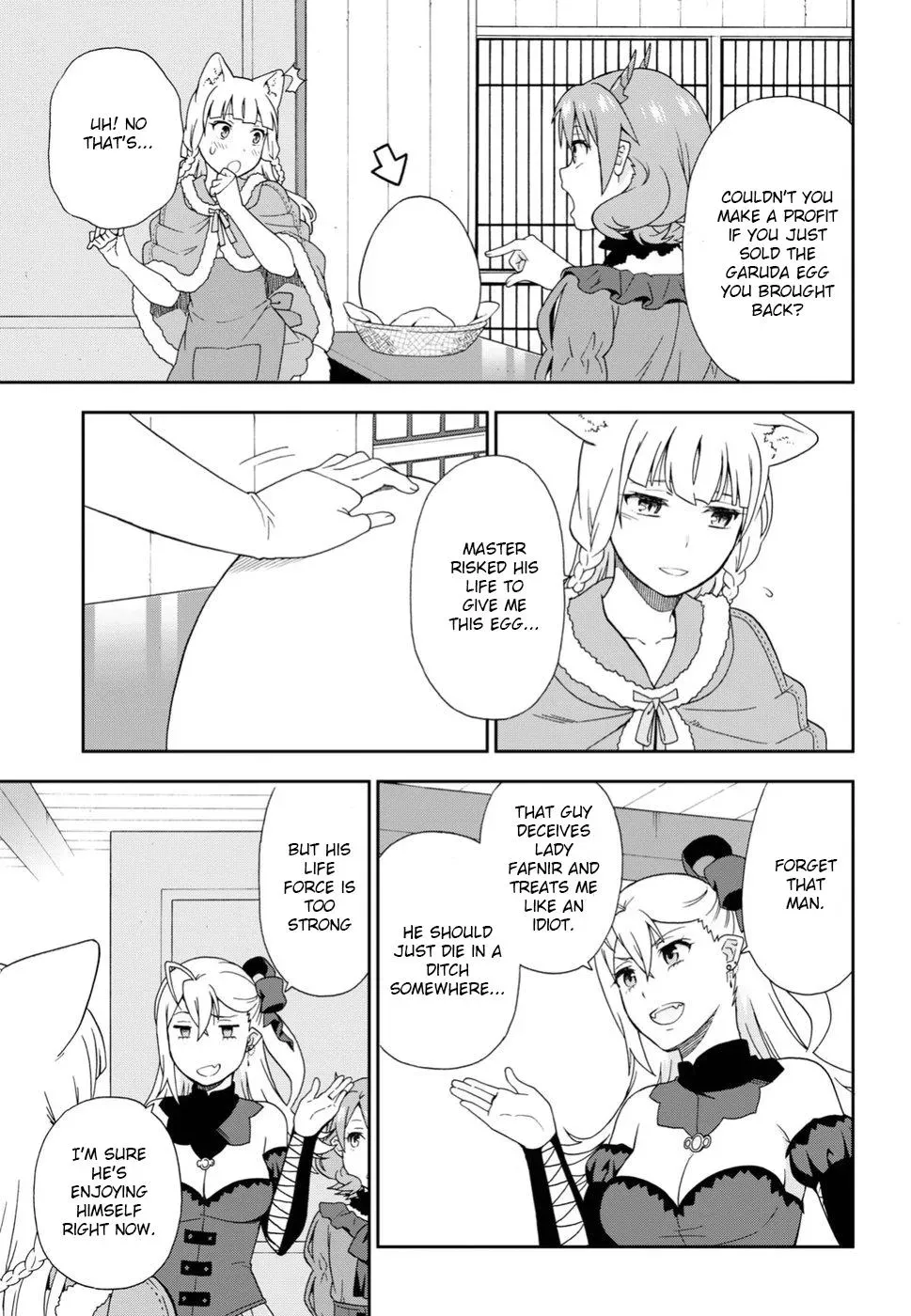 Read Kemonomichi chapter 15 image 27 on Lezhin