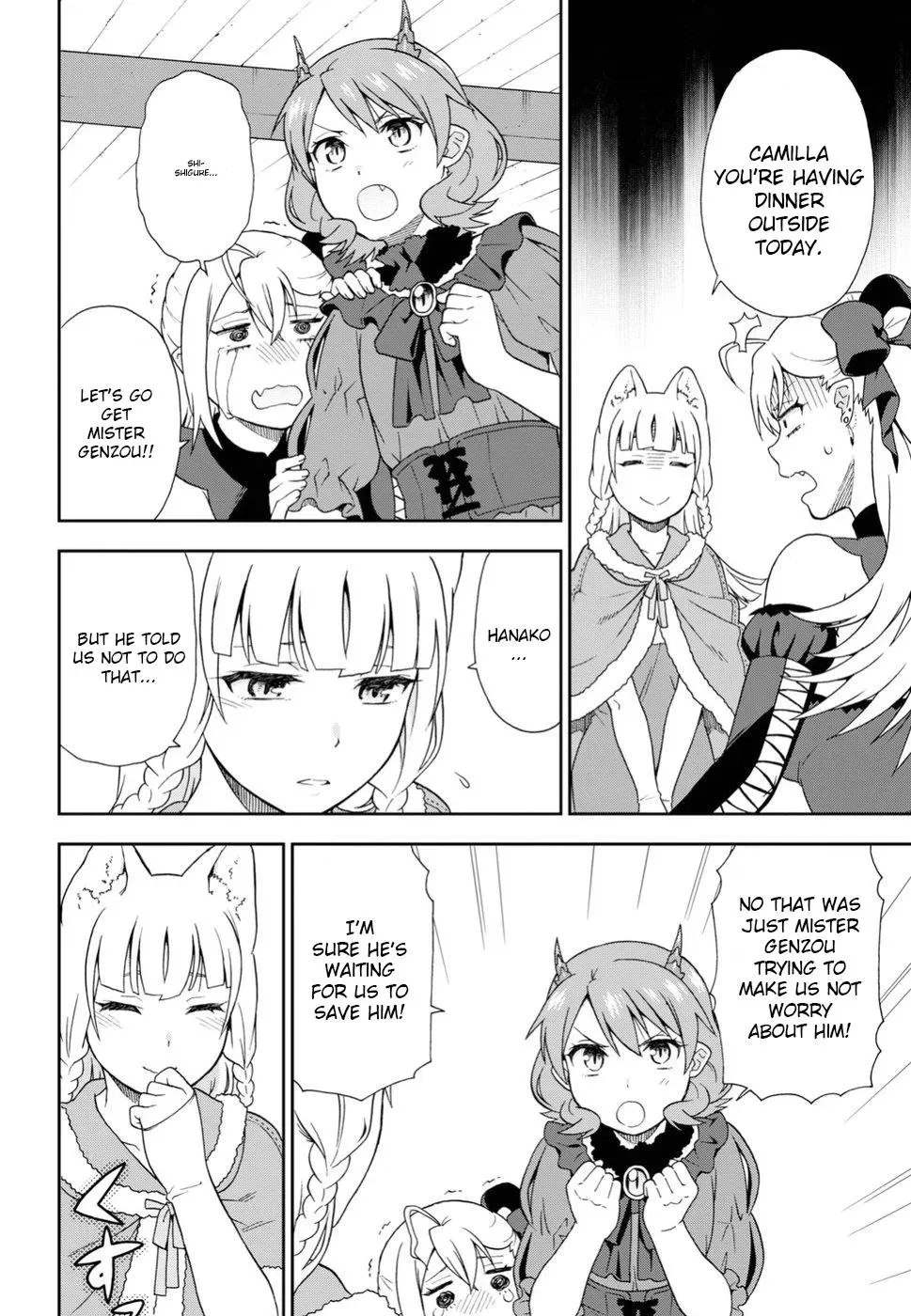 Read Kemonomichi chapter 15 image 28 on Lezhin