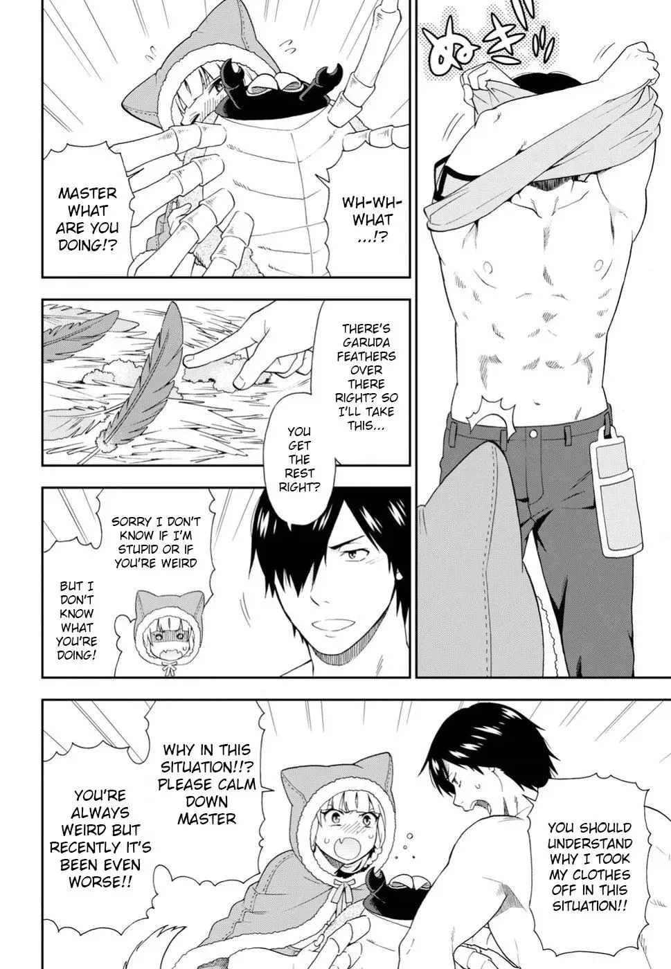 Read Kemonomichi chapter 15 image 3 on Lezhin