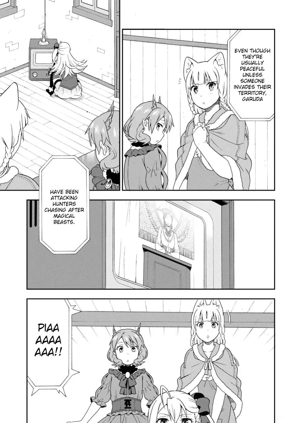 Read Kemonomichi chapter 15 image 31 on Lezhin