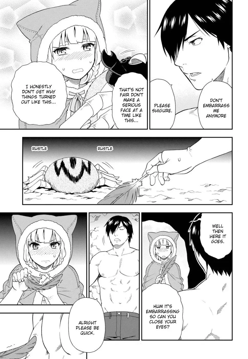 Read Kemonomichi chapter 15 image 4 on Lezhin