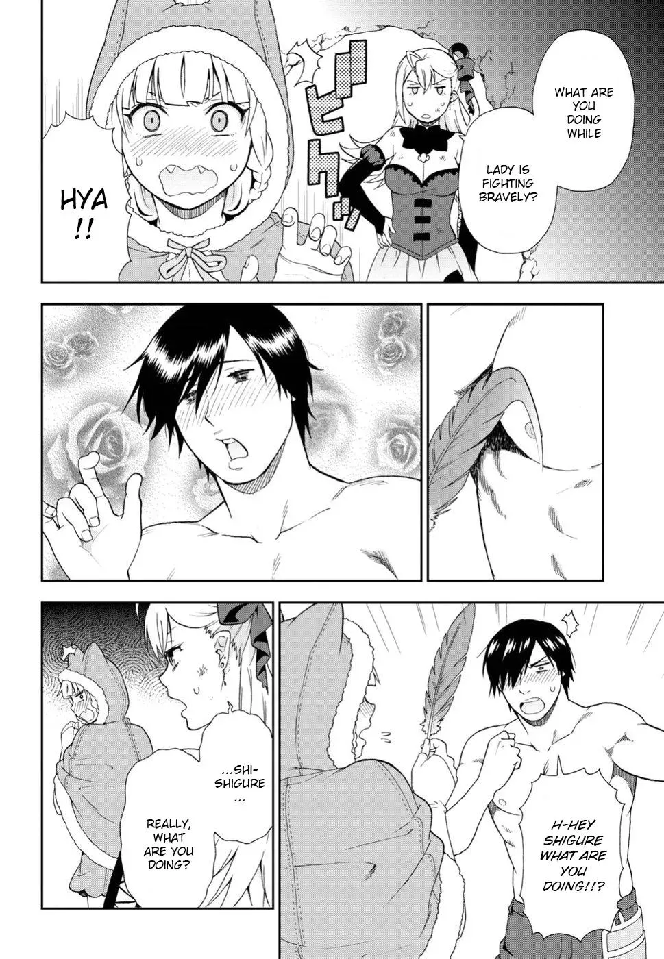 Read Kemonomichi chapter 15 image 5 on Lezhin