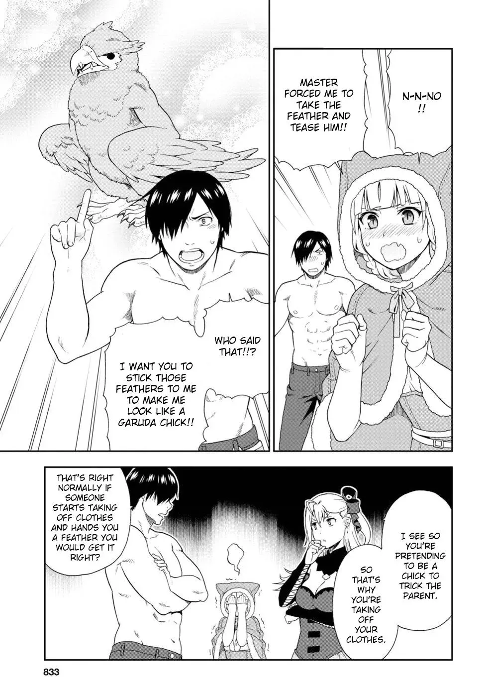 Read Kemonomichi chapter 15 image 6 on Lezhin