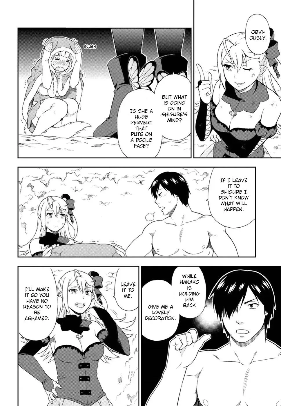 Read Kemonomichi chapter 15 image 7 on Lezhin
