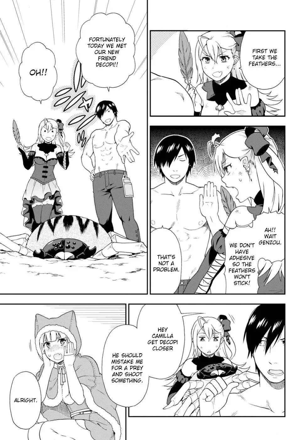 Read Kemonomichi chapter 15 image 8 on Lezhin