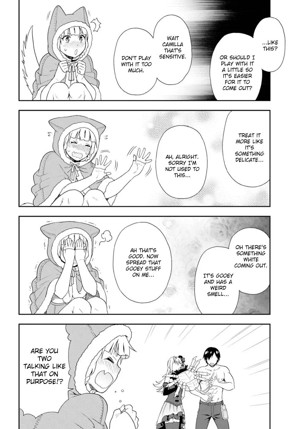 Read Kemonomichi chapter 15 image 9 on Lezhin