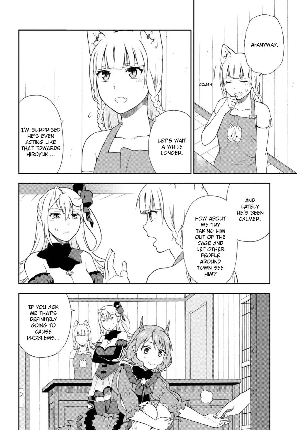 Read Kemonomichi chapter 16 image 15 on Lezhin