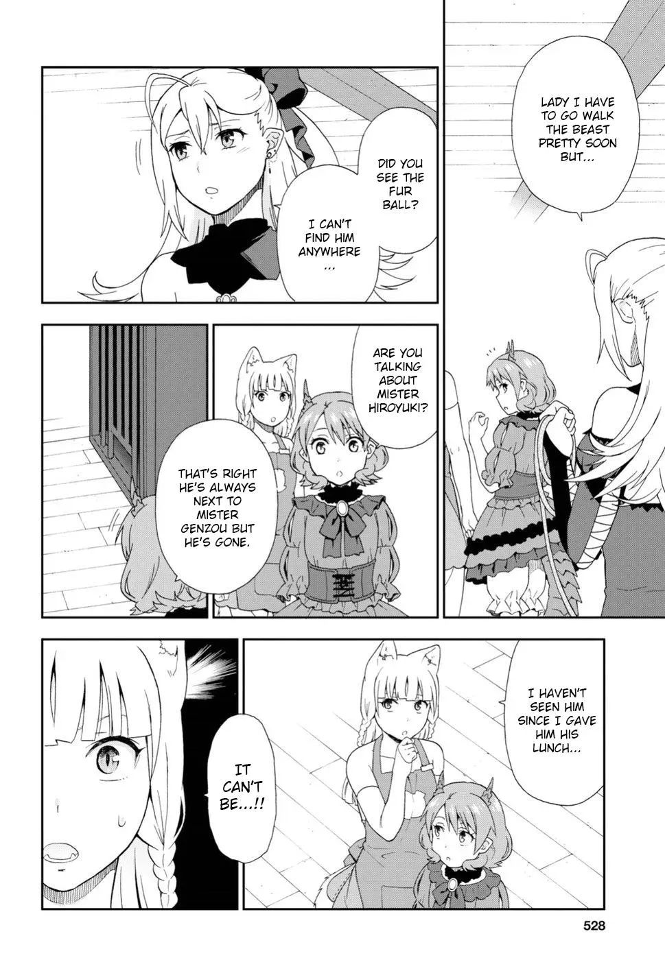 Read Kemonomichi chapter 16 image 21 on Lezhin