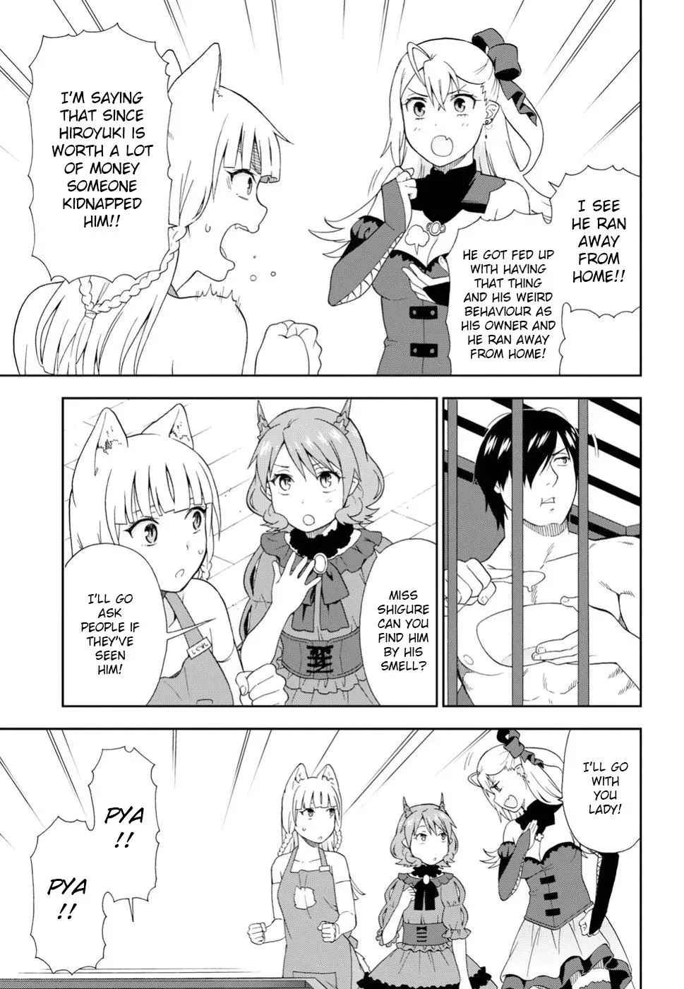 Read Kemonomichi chapter 16 image 22 on Lezhin