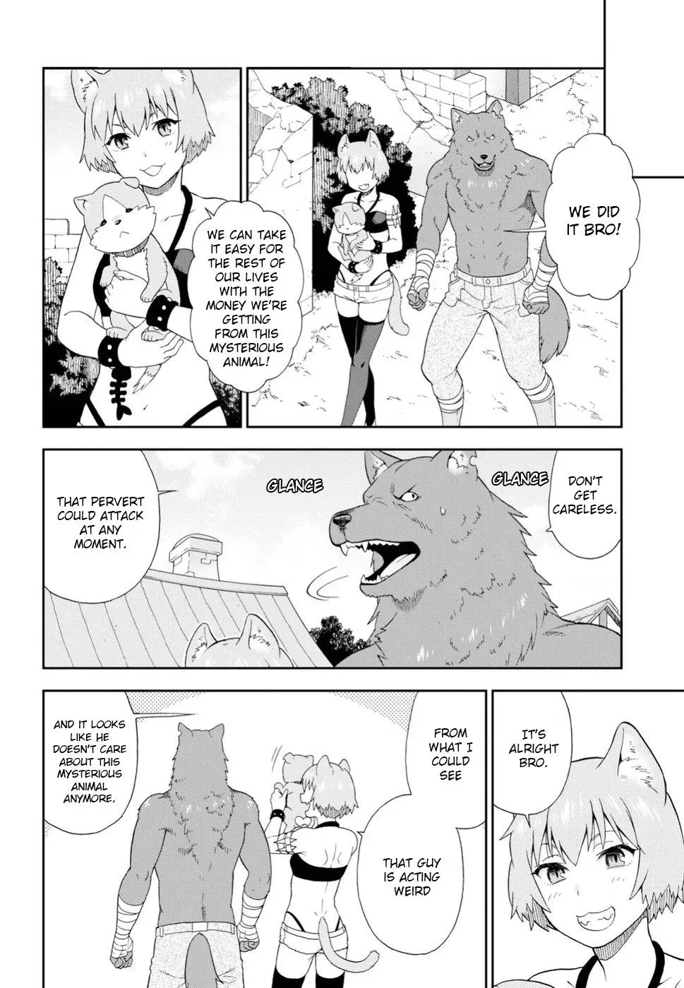 Read Kemonomichi chapter 16 image 25 on Lezhin