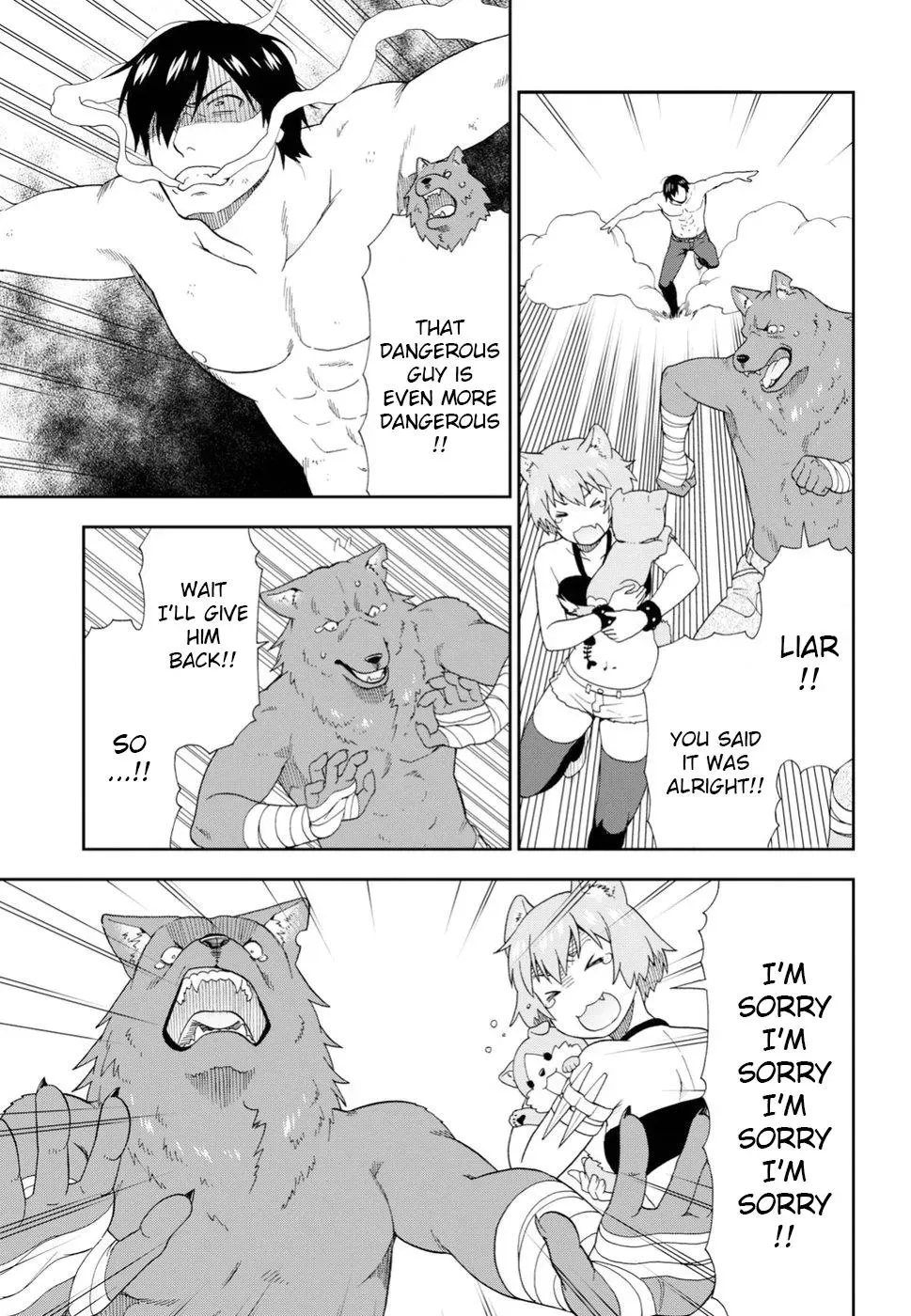 Read Kemonomichi chapter 16 image 28 on Lezhin