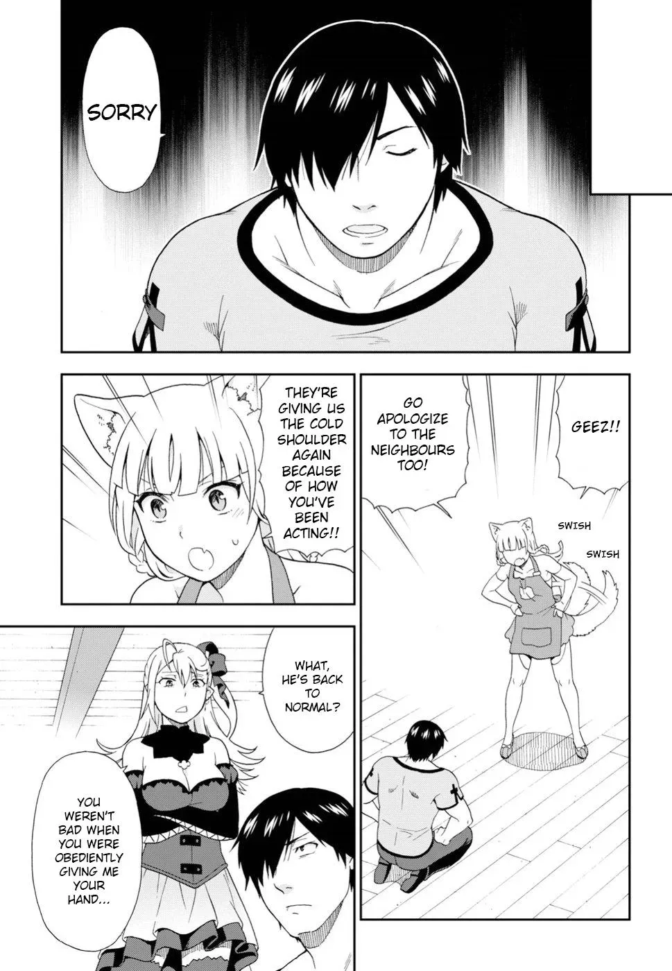 Read Kemonomichi chapter 16 image 30 on Lezhin