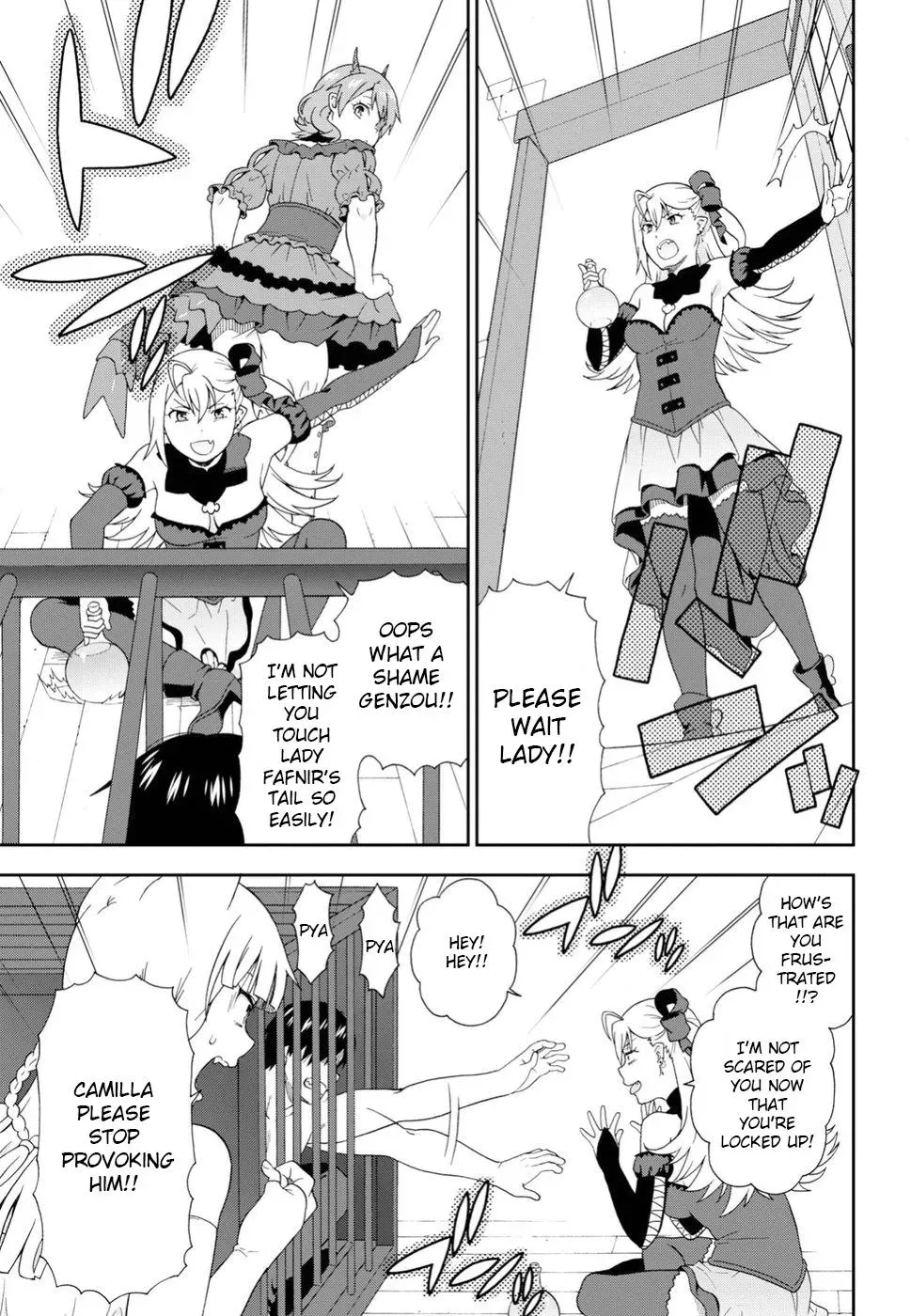 Read Kemonomichi chapter 16 image 6 on Lezhin