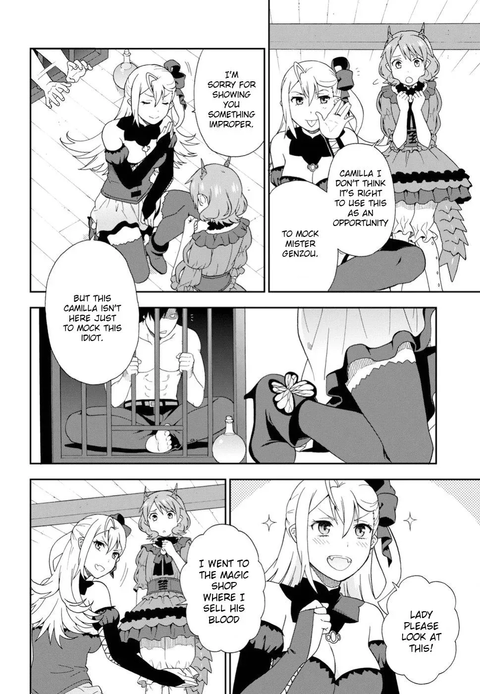 Read Kemonomichi chapter 16 image 7 on Lezhin