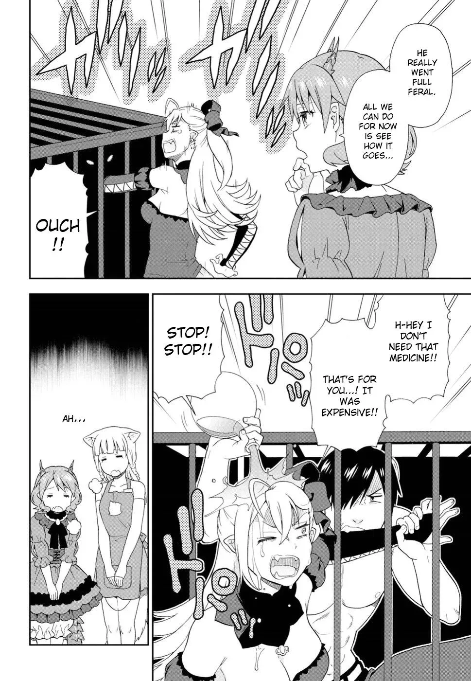 Read Kemonomichi chapter 16 image 9 on Lezhin