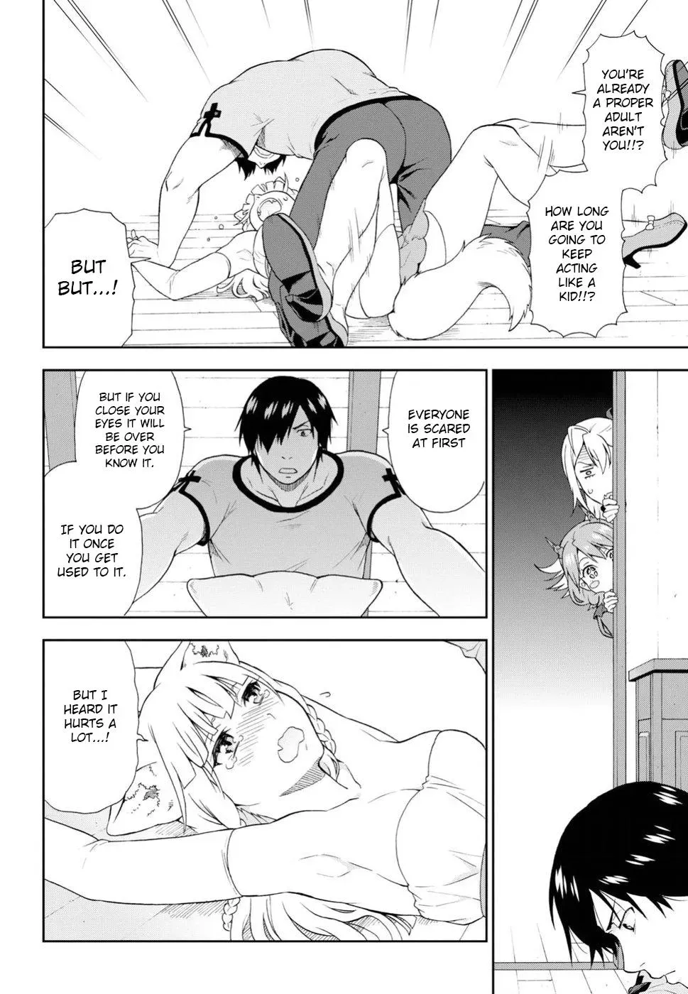 Read Kemonomichi chapter 17 image 1 on Lezhin