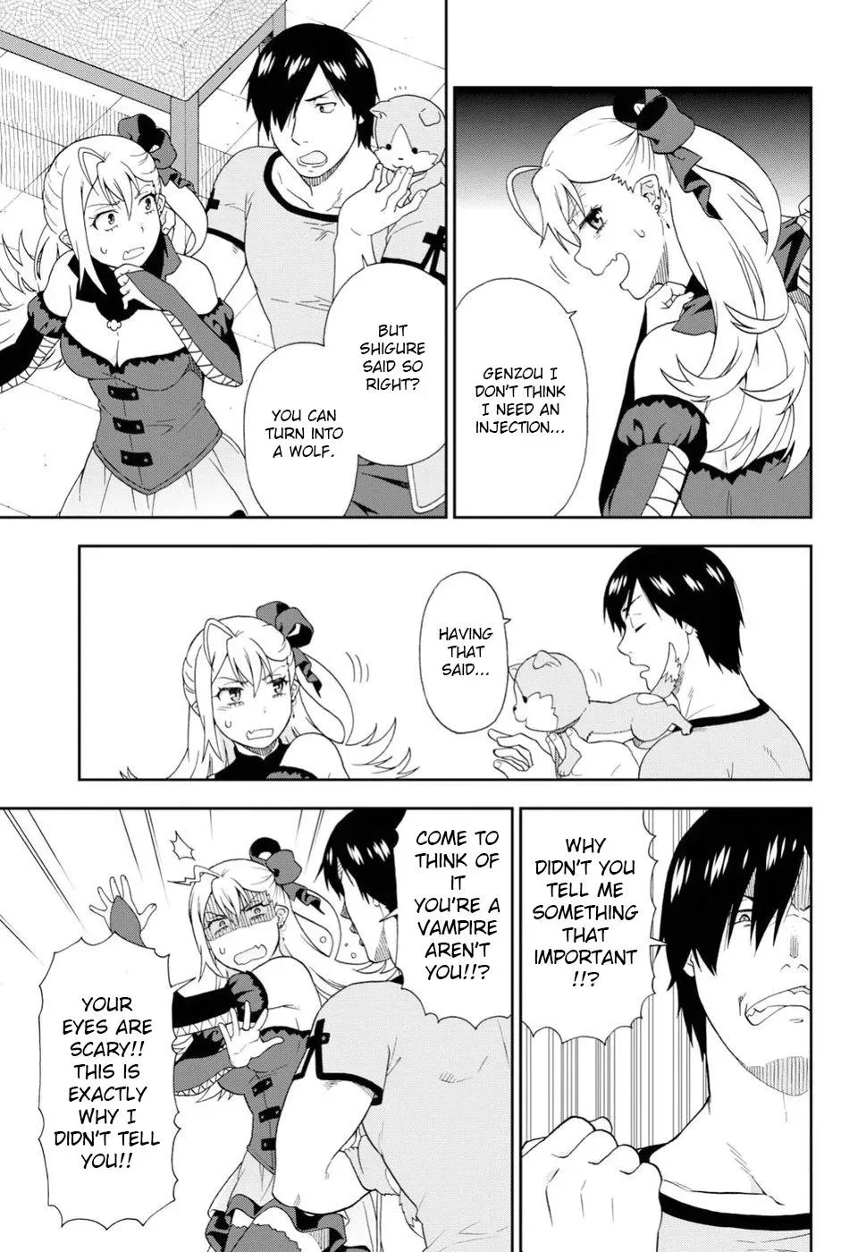 Read Kemonomichi chapter 17 image 10 on Lezhin