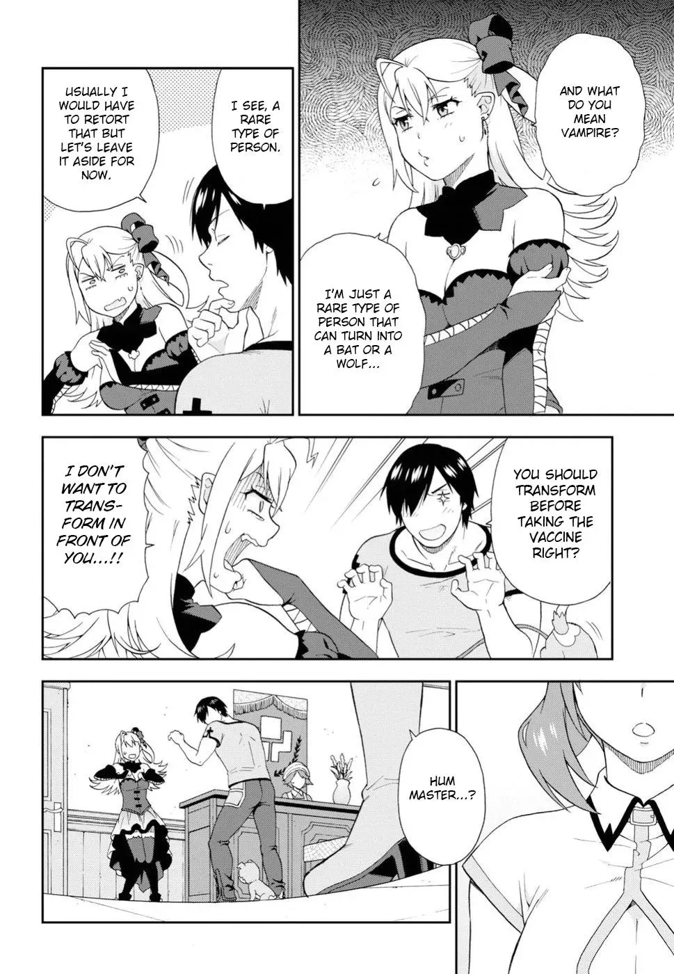 Read Kemonomichi chapter 17 image 11 on Lezhin