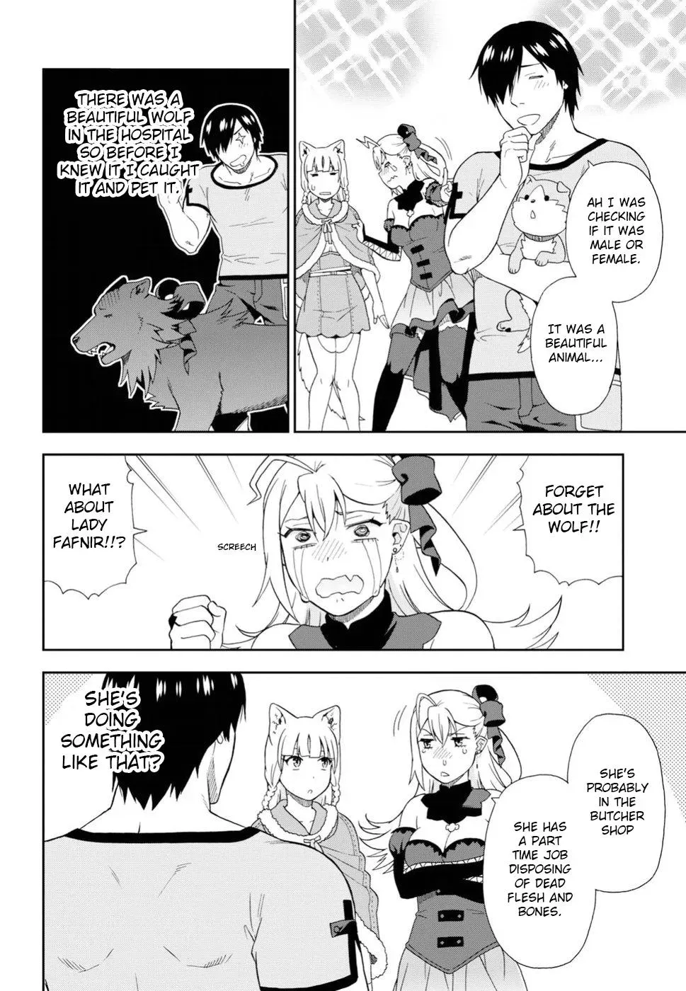 Read Kemonomichi chapter 17 image 17 on Lezhin