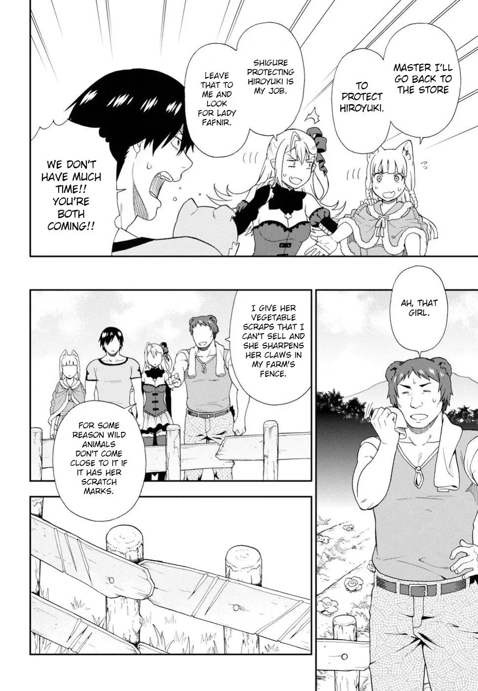Read Kemonomichi chapter 17 image 19 on Lezhin