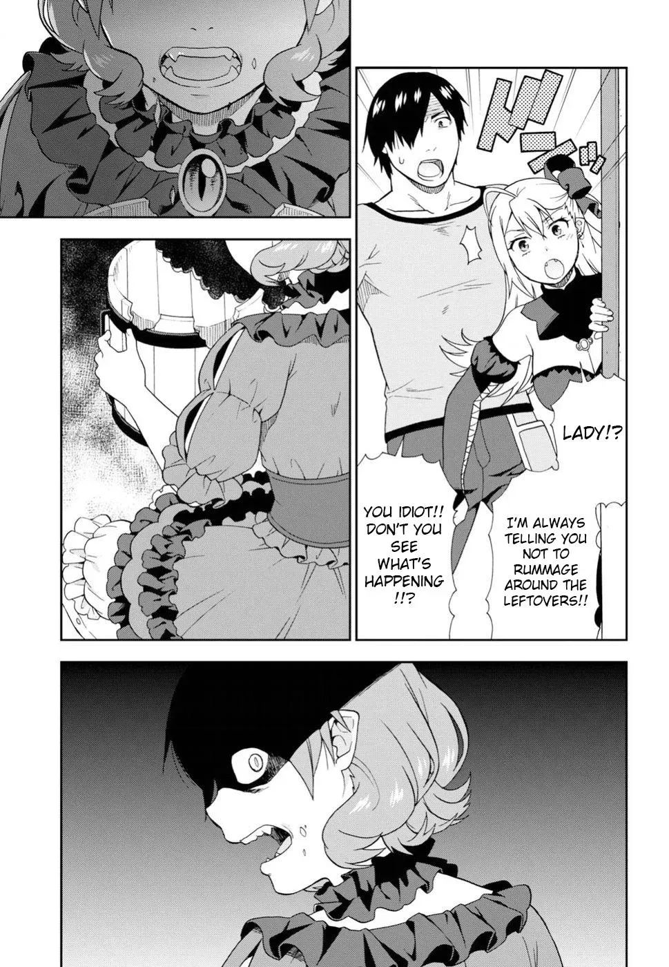Read Kemonomichi chapter 17 image 24 on Lezhin