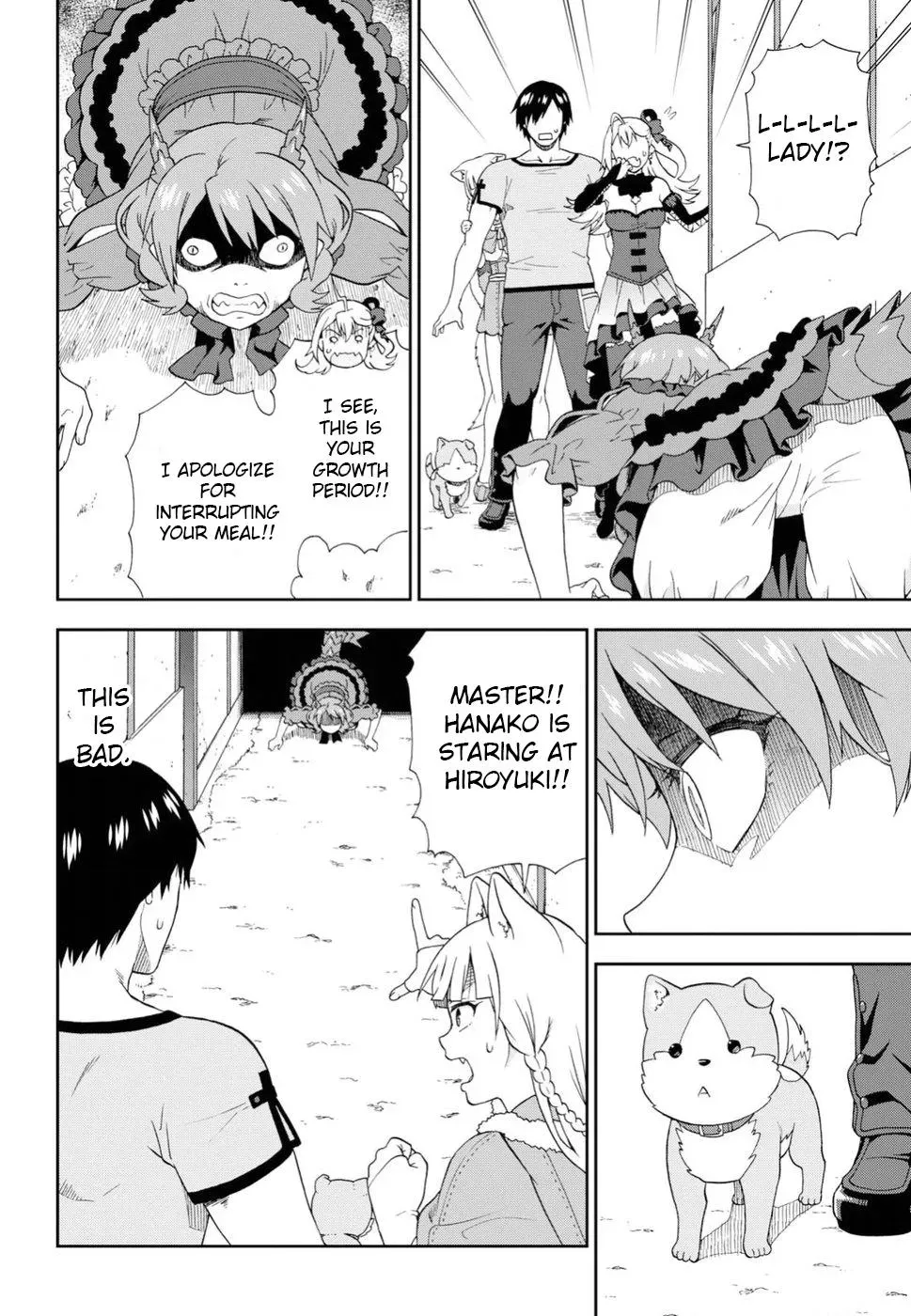 Read Kemonomichi chapter 17 image 25 on Lezhin