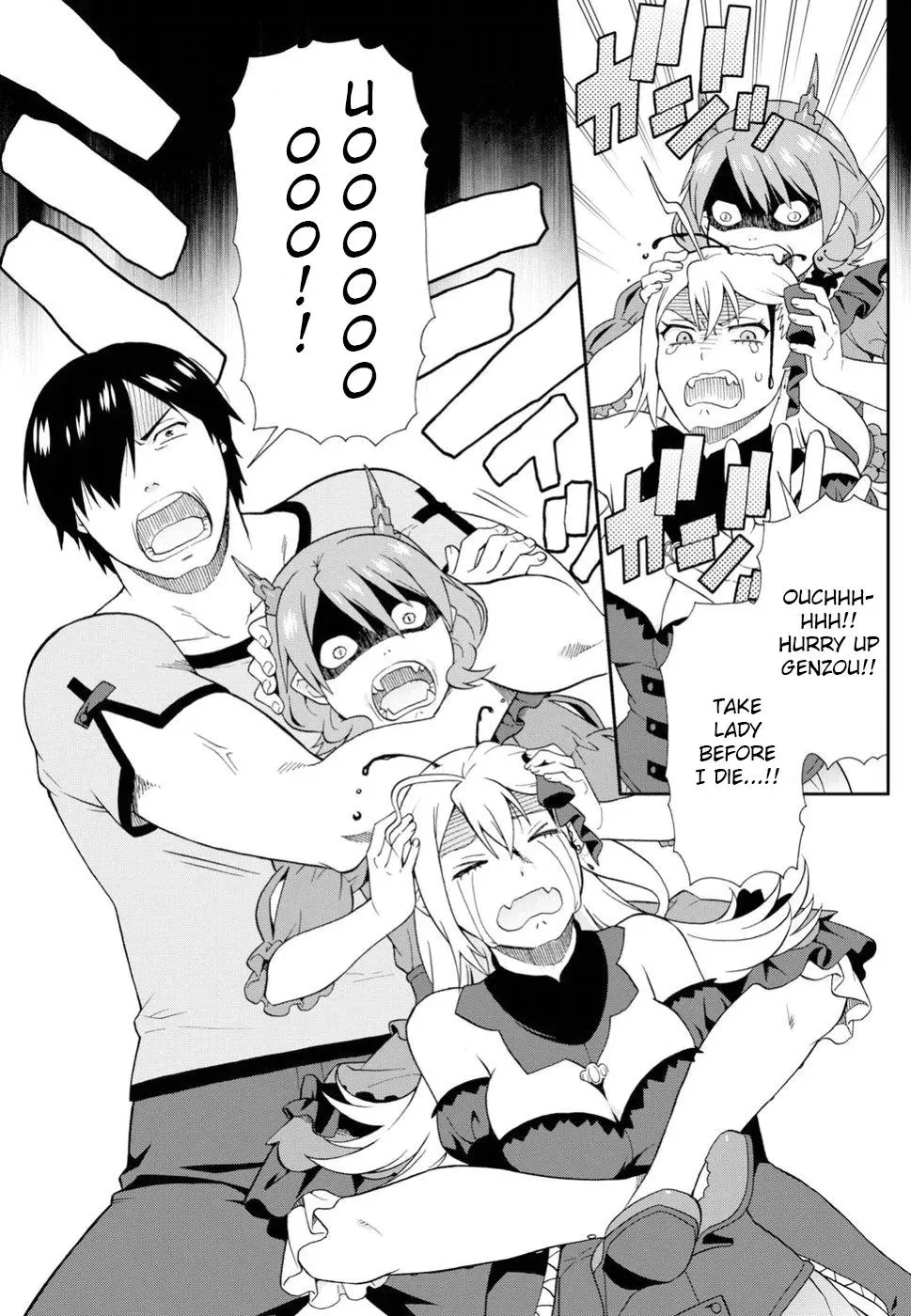 Read Kemonomichi chapter 17 image 28 on Lezhin