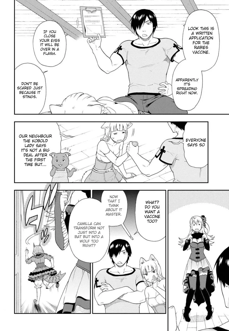 Read Kemonomichi chapter 17 image 3 on Lezhin
