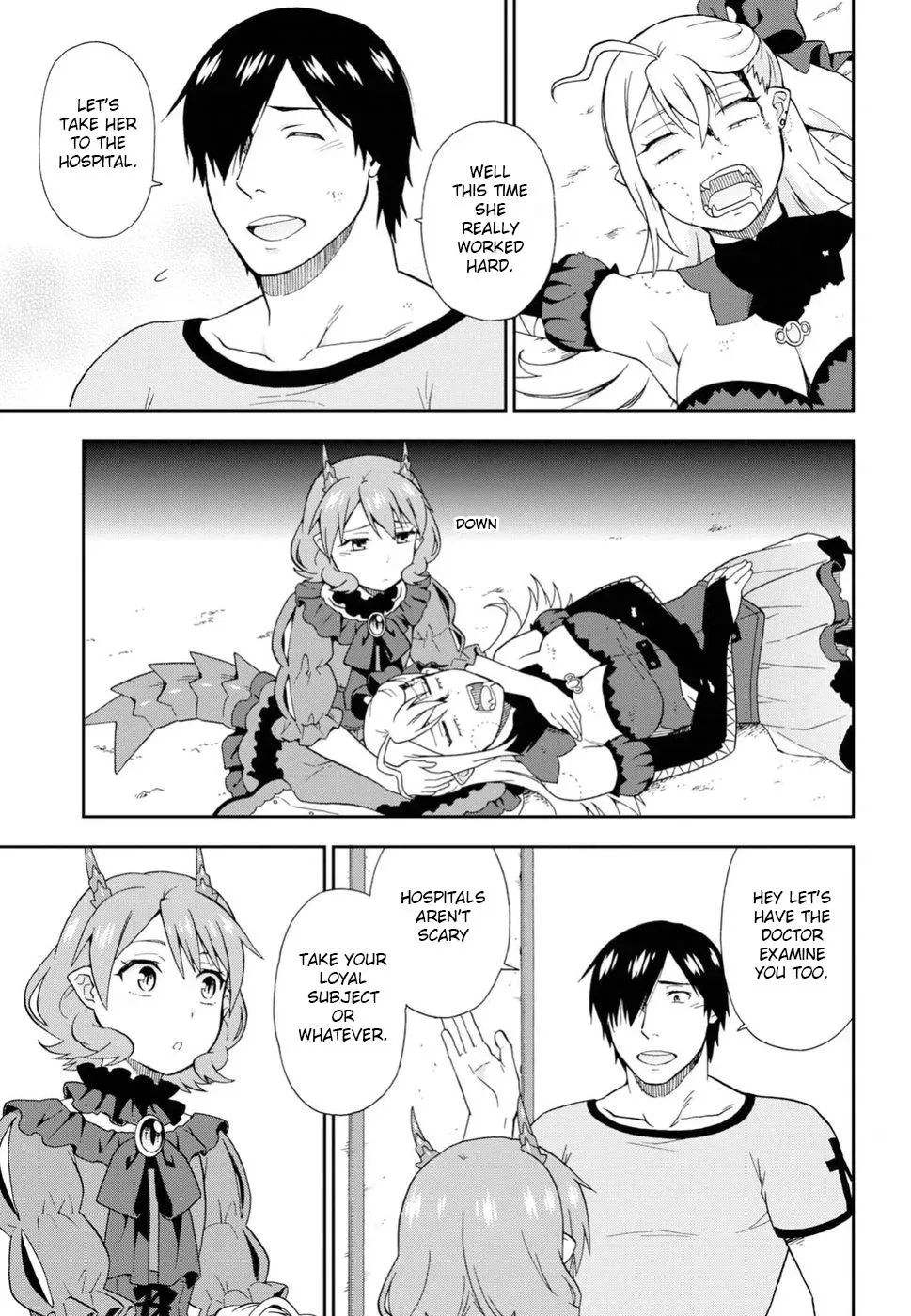 Read Kemonomichi chapter 17 image 30 on Lezhin