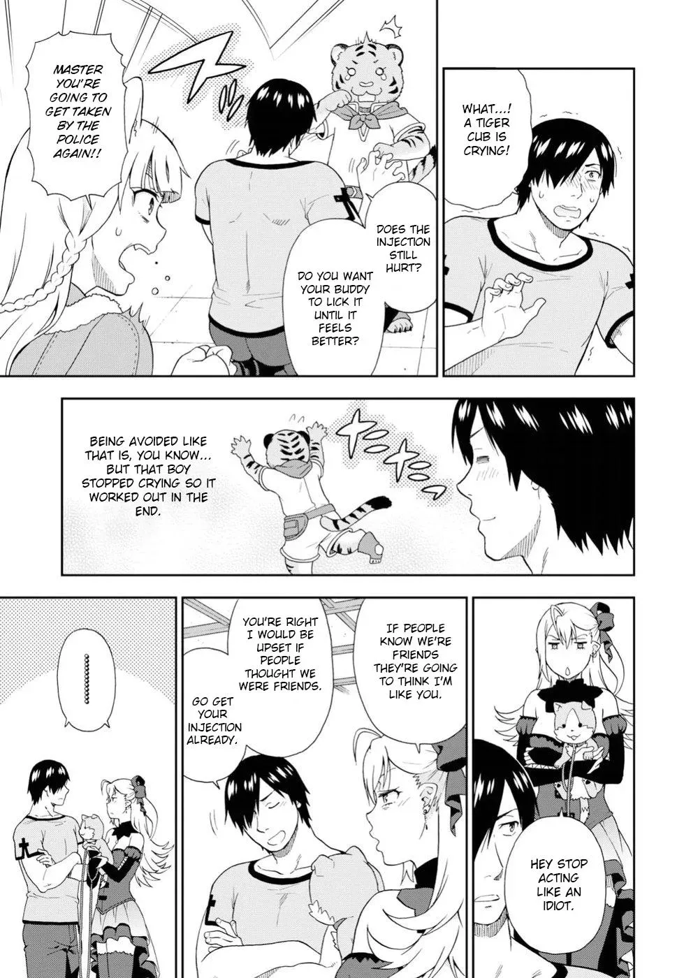 Read Kemonomichi chapter 17 image 6 on Lezhin