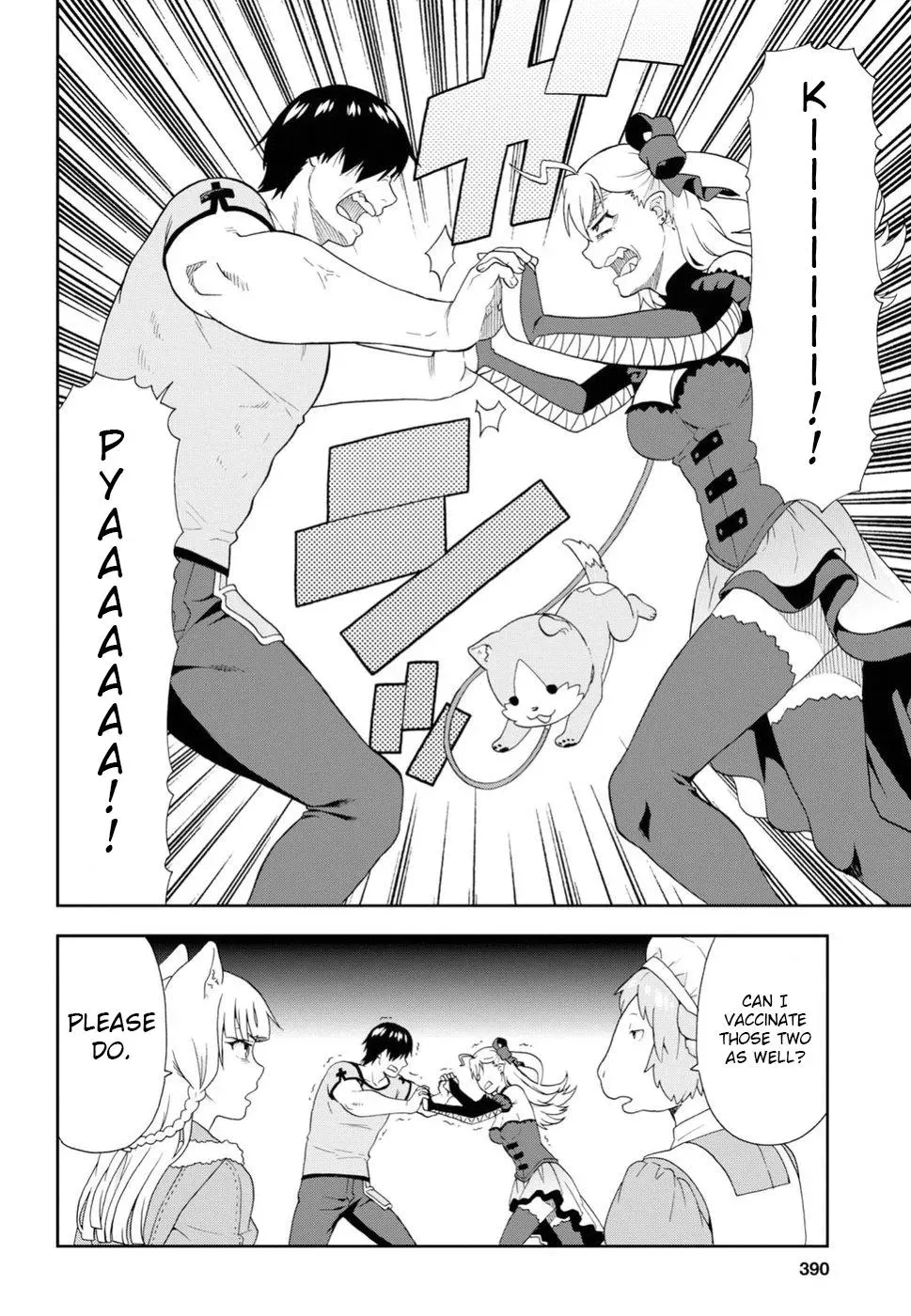 Read Kemonomichi chapter 17 image 7 on Lezhin