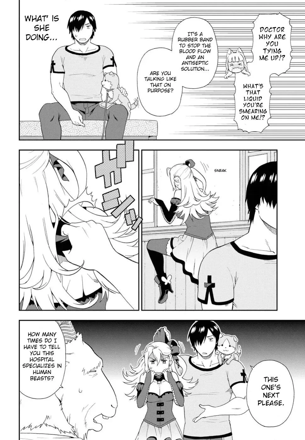 Read Kemonomichi chapter 17 image 9 on Lezhin